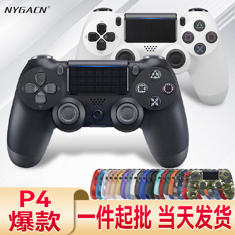 Wireless p4 gamepad bluetooth p4 gamepad vibration p4controller game controller steam controller