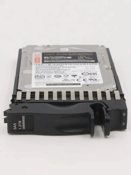 Lenovo S3200 S2200 1.2T SAS 10K 2.5 00MM690 00MM692 Storage Hard Disk Servicer