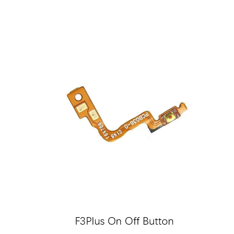 For Oppo F1S F1Plus F3Plus F5 F7 Power cable Switch on volume flex of ribbon