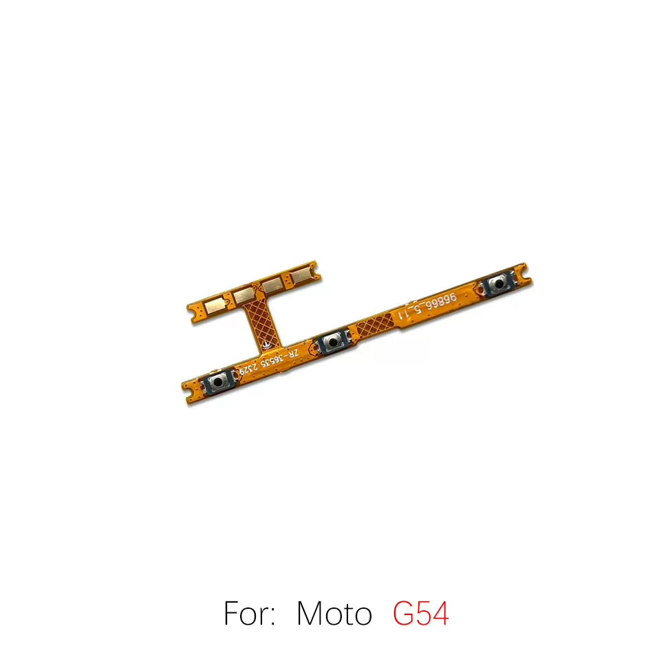 Power off on flex cable For Motorola G41 G42 G50 G51 G52 G53 G54 G60 boot cable switch on off cable