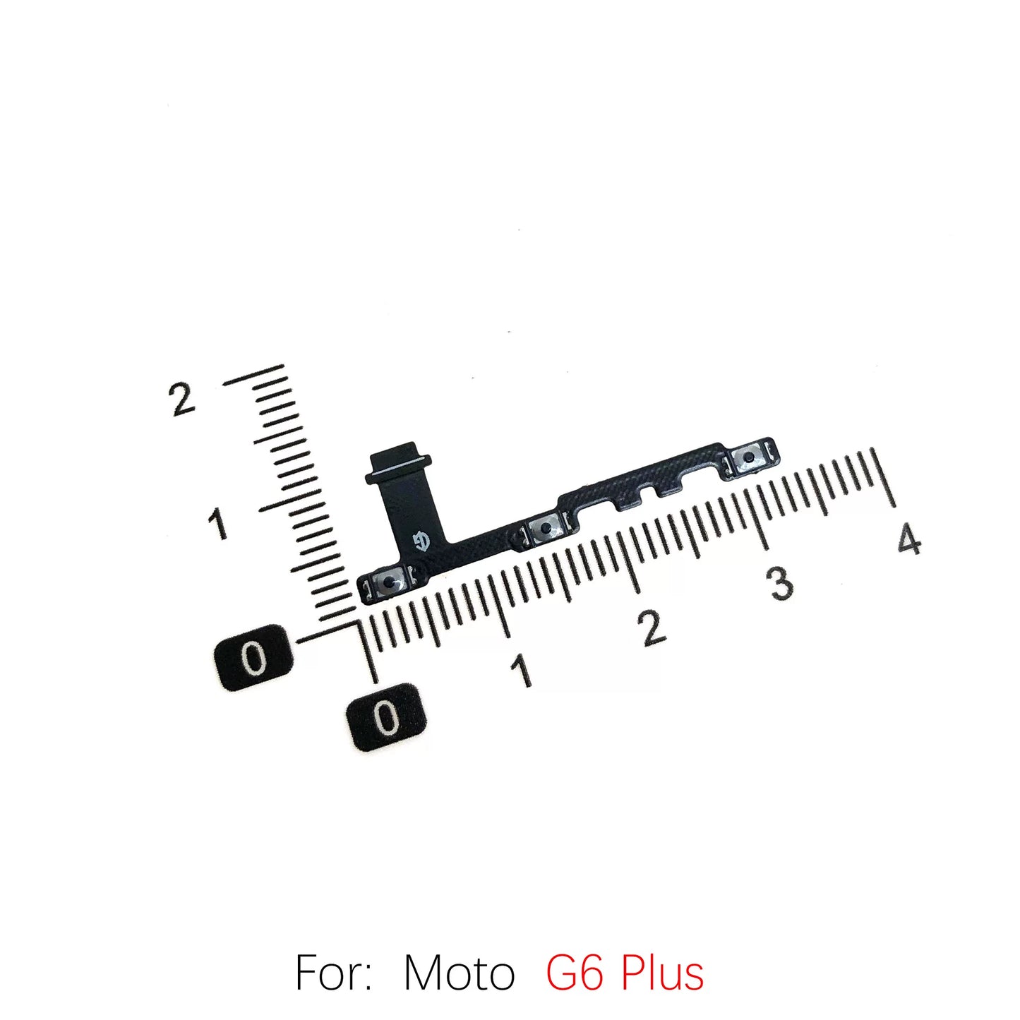 For Motorola G04Plus G4Play G5Plus G5 G6 Plus Power cable Switch on volume of ribbon flex cable