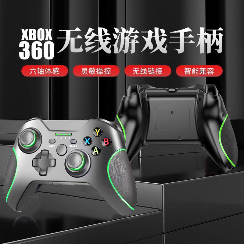 2.4G wireless Android computer handle PC360PS3steam black myth charging model universal for multiple platforms