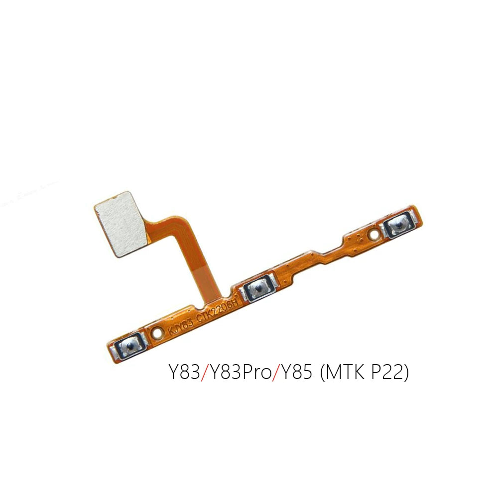 Vivo Y75 Y76 Y79 Y81 Y83 Y85 Y90 Y91 Y93 Y95 Y97 Power cable Switch on of ribbon flex