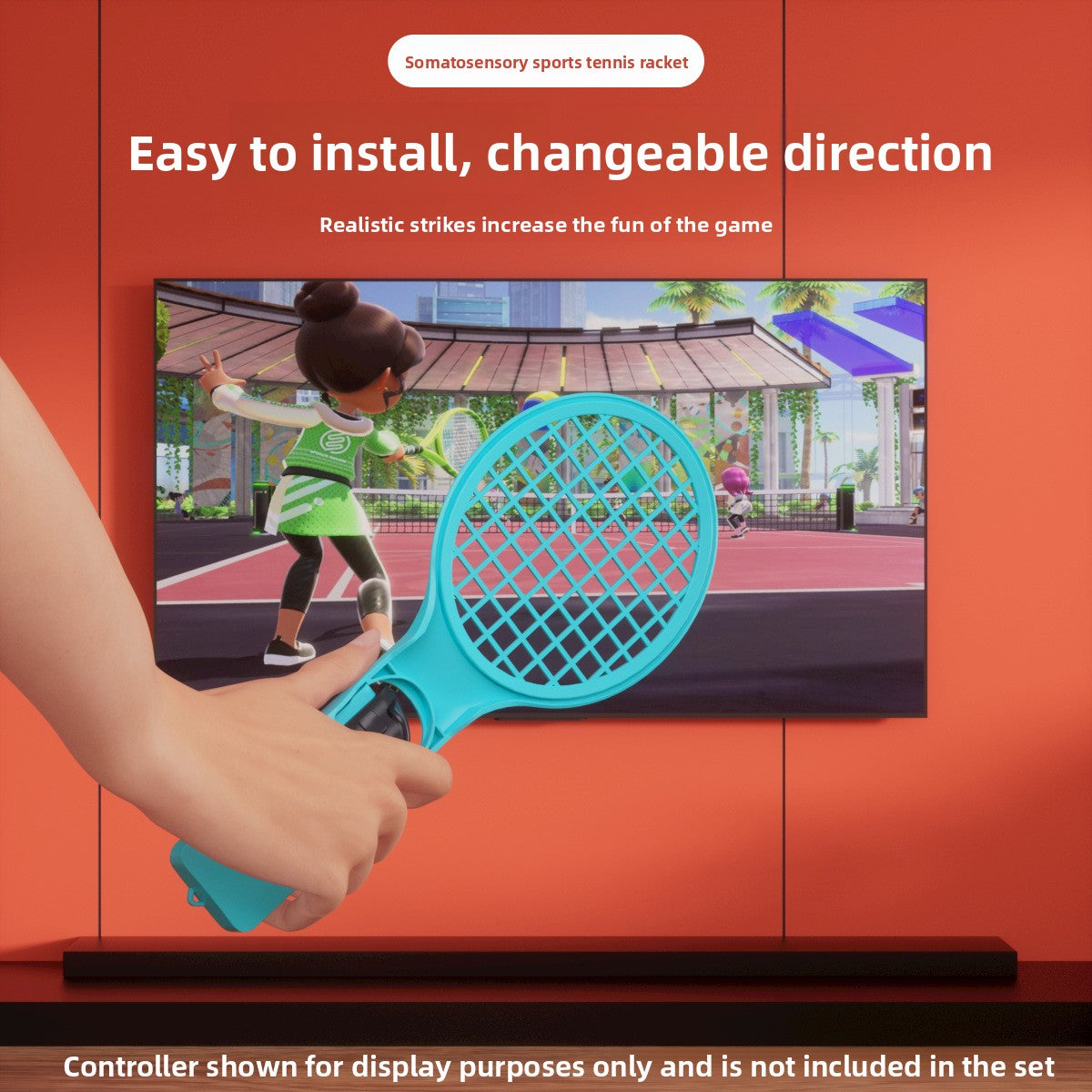 Switch 2 Generation Sports 15-in-1 Somatosensory Sports Set Interactive Game Golf/Fencing NS2 Accessories