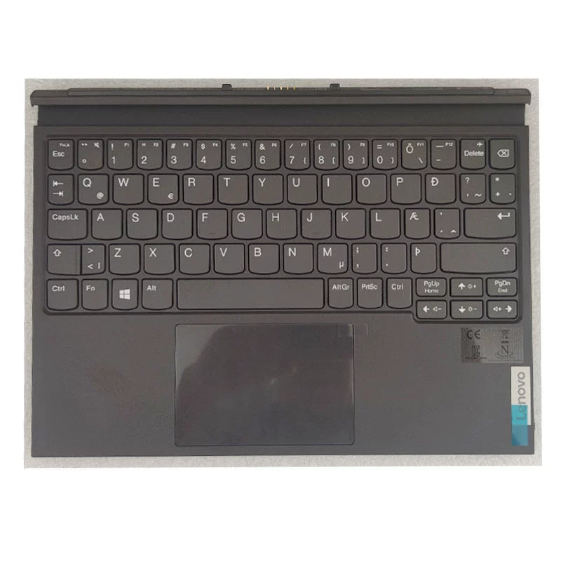 For Lenovo IdeaPad Yoga Duet 3 BT Folio Qitian D10 Bluetooth Keyboard USprotective Accessories