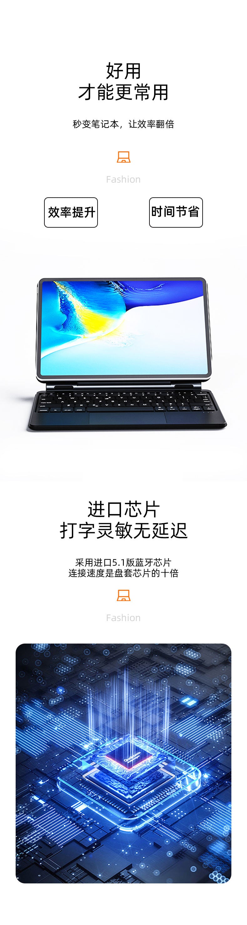 For Xiaomi Mi Pad 5 Pro /Pad 6 Mi Pad 5 11 inch Xiaomi Miaocun magnetic keyboard protective