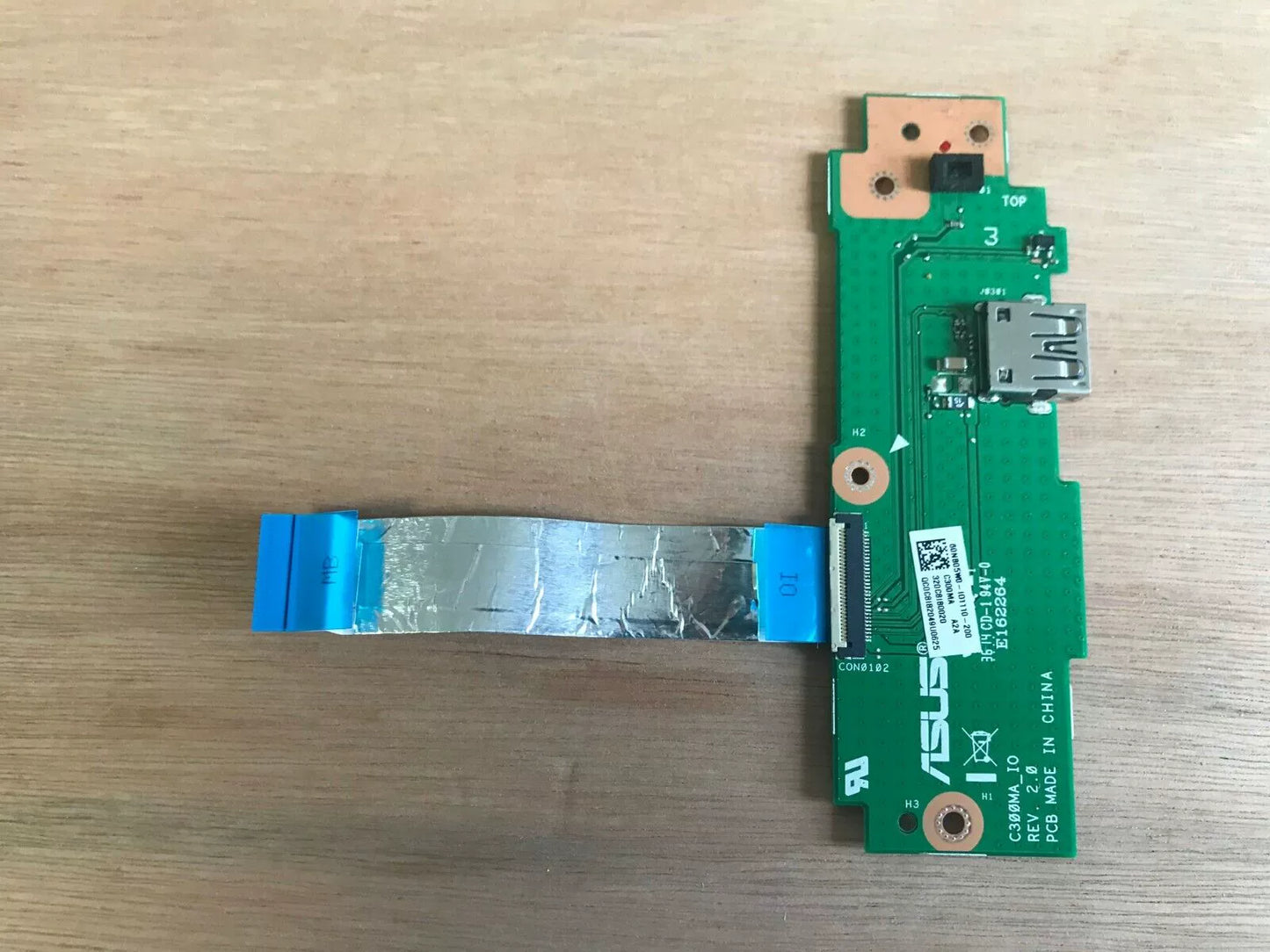 ASUS CHROMEBOOK C300M C300MA USB Board