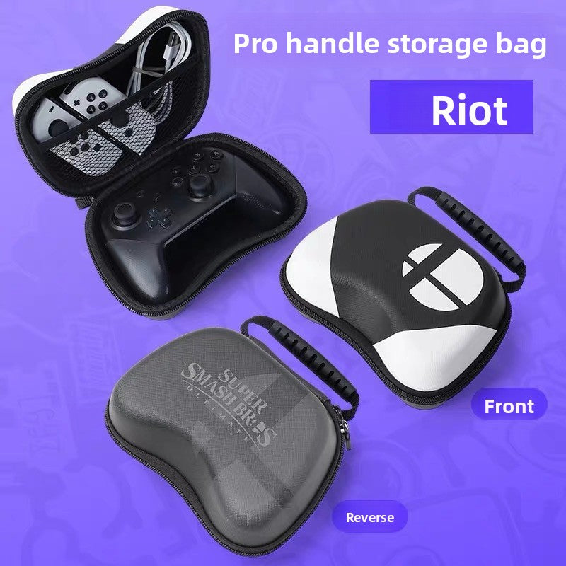 PS4 handle bag switchpro gamepad storage bag PS5 anti-drop hard case storage box Swich suitcase