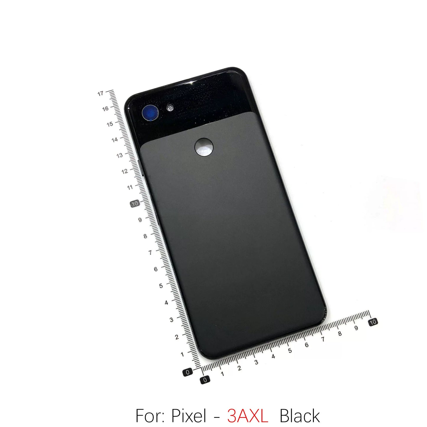 Battery back housing cover for Google 2 Pixel 3 2XL 3A 3AXL 3XL mobile phone back case battery back cover