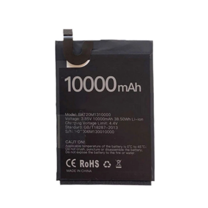 DOOGEE S88 Pro BAT20M1310000 Large capacity mobile phone battery Doogee phone repair parts