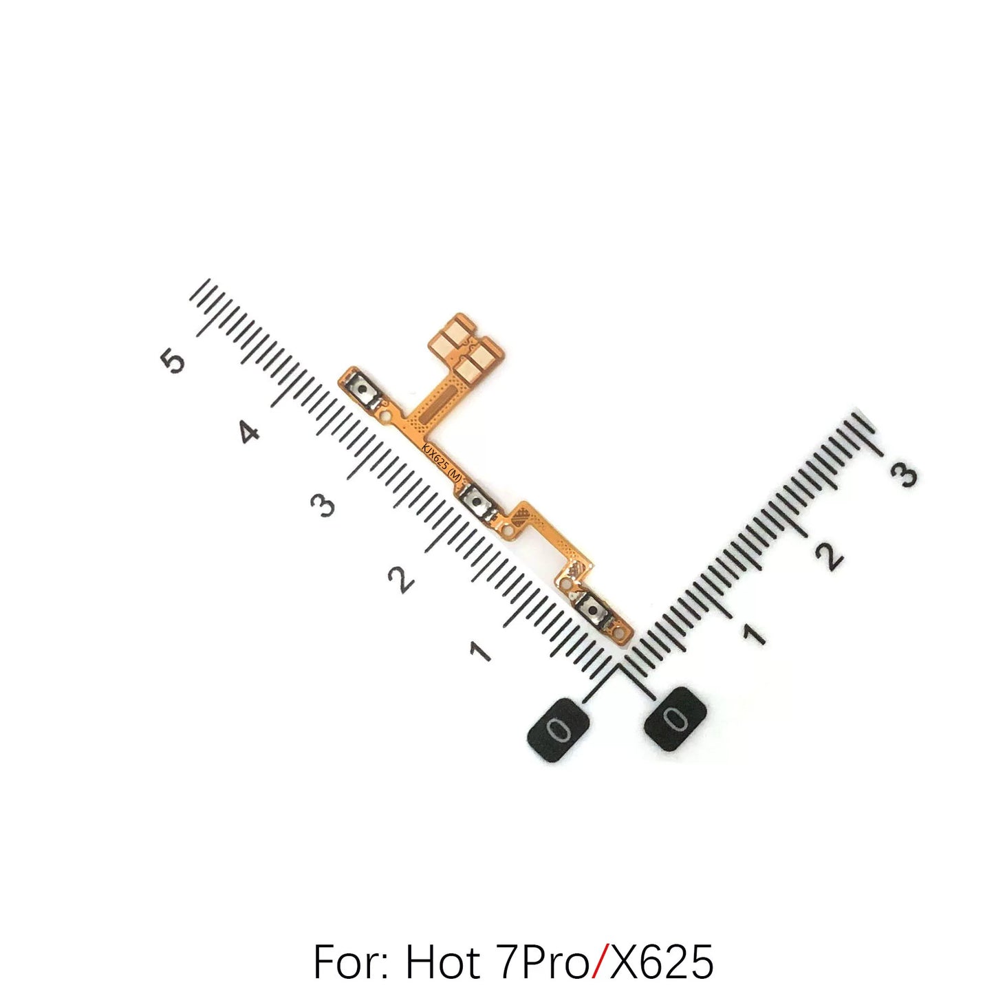For Tecno Infinix Hot6X Hot7Pro Hot8Lite 9Play Power cable Switch on volume of ribbon flex cable
