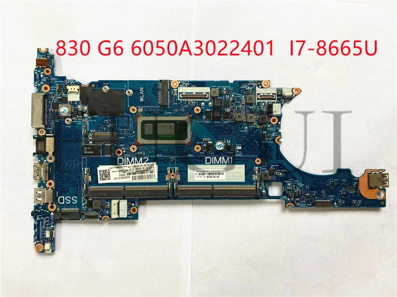 (Shipping fee not include)HP/for惠普 motherboard system board 830 G6 6050A3022401 i5-8365 I7-8665U