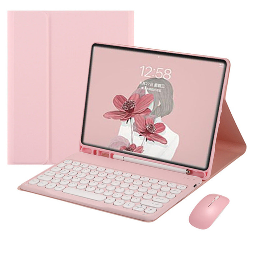 For Amazon Tablet HD10Plus Bluetooth Keyboard Fire2021 Case 10.1 Touch Keyboard and Mouse Set protective Accessories