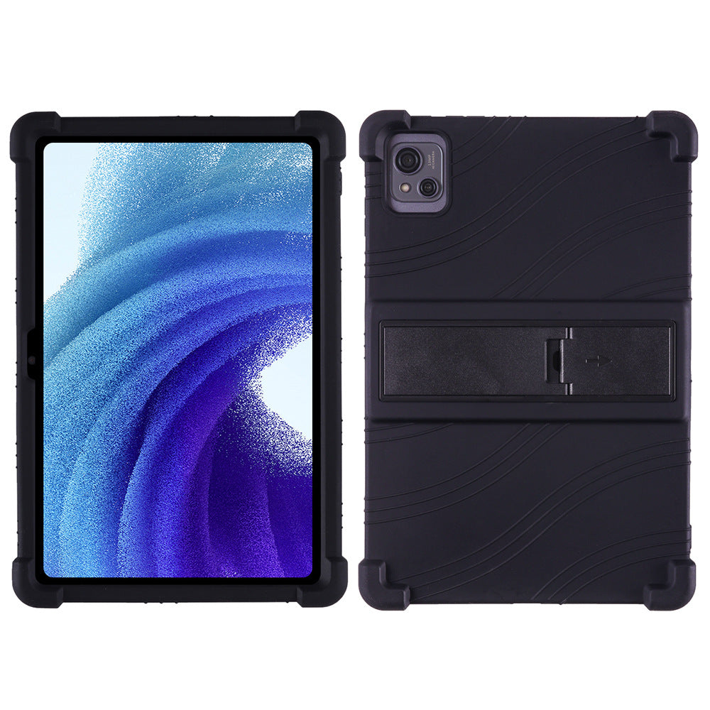 Applicable Oscal Pad 13 Flat Case 10.1 Inch All Inclusive Sideband Bracket Anti-drop Silicone Protective Case Protect case