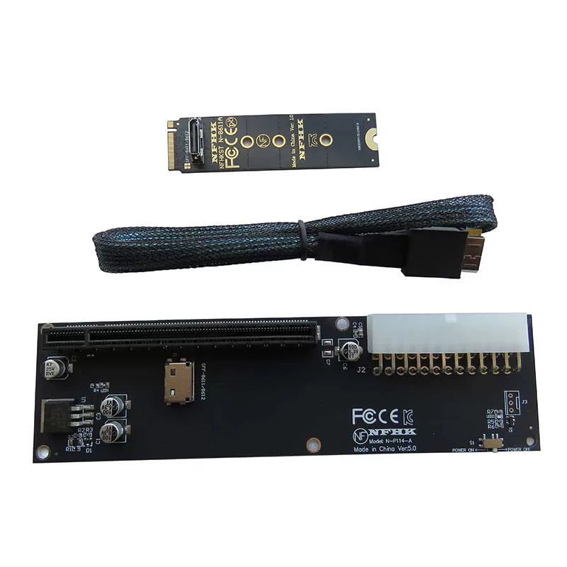 NVMe M.2 to Oculink SFF-8612 External Graphics Adapter Repair Tools