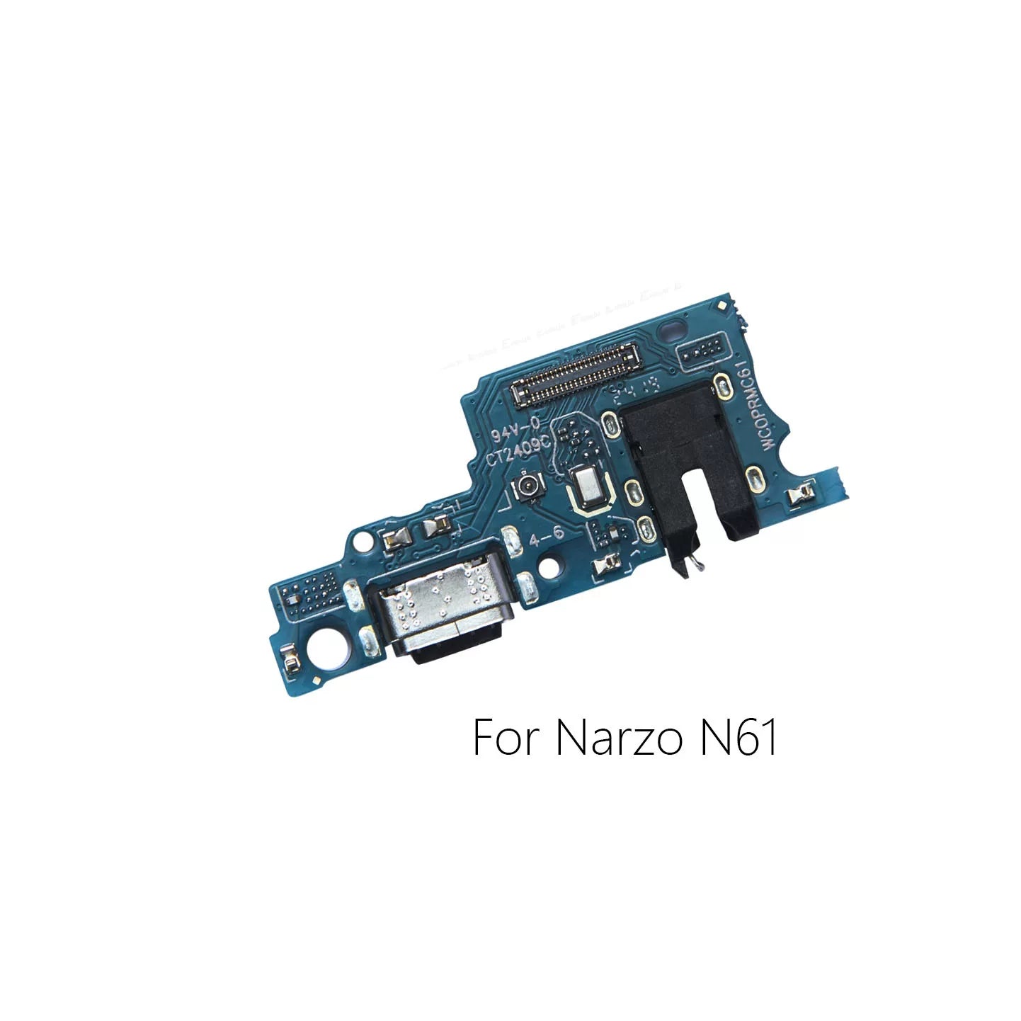For Oppo Narzo 60 60x 70x N53 N61 N63 N65 charging port charging flex board cable