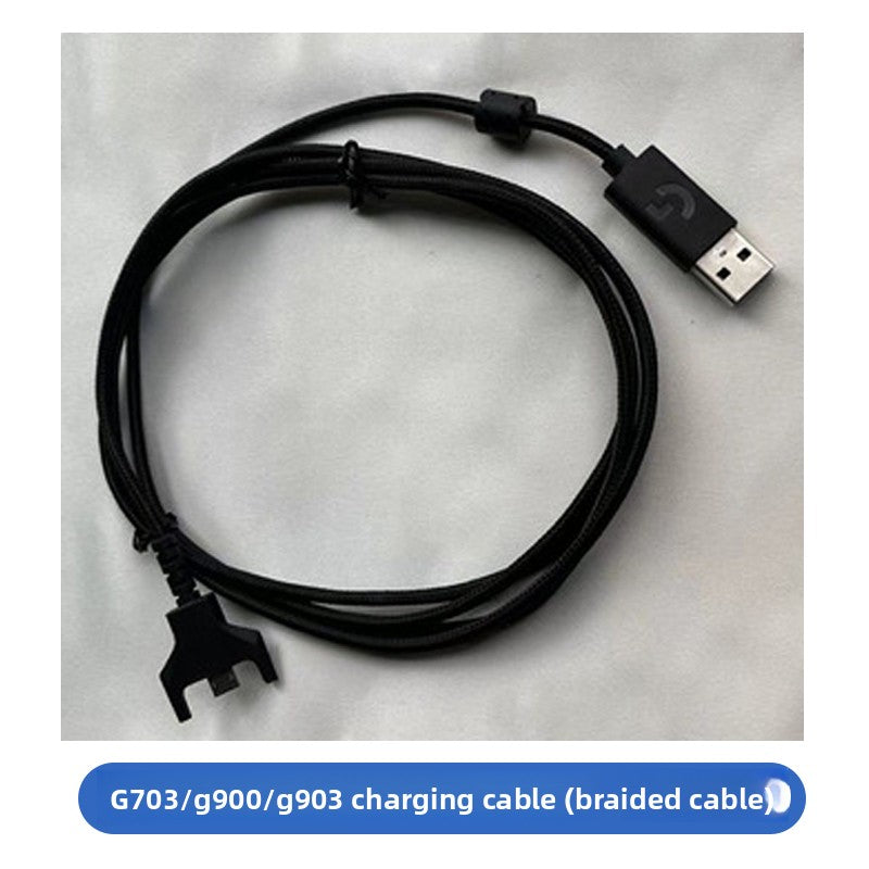Mouse adapter data charging cable for Logitech GPW G502X/PLUS G502 G703/G900/G903 G913/G913TKL MX2/2S MX3/3S/keys G502hero/SE/KDA G402 G304 GPW GEN2 GEN3 GEN4 GEN1 Mouse RECIEVER adapter Laptop accessories