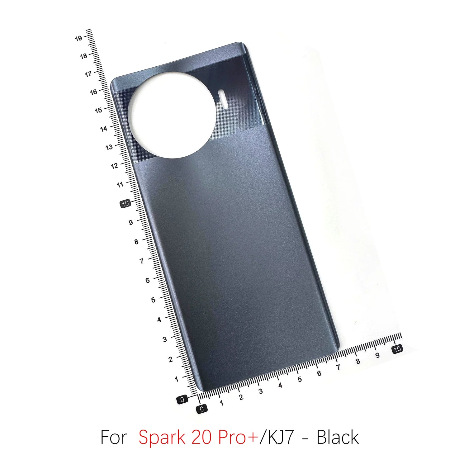 Battery back housing cover for Tecno Infinix Spark 20 KJ5 Kj6 Kj7 20Pro
