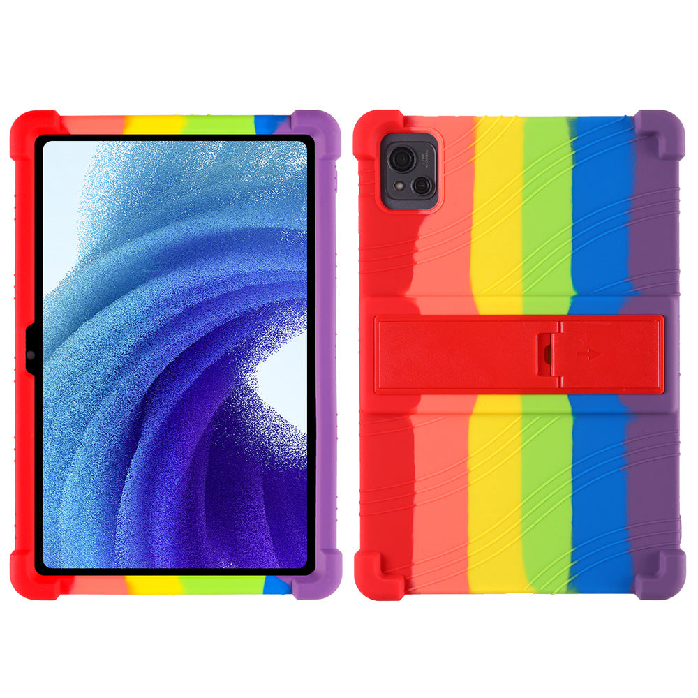Applicable Oscal Pad 13 Flat Case 10.1 Inch All Inclusive Sideband Bracket Anti-drop Silicone Protective Case Protect case