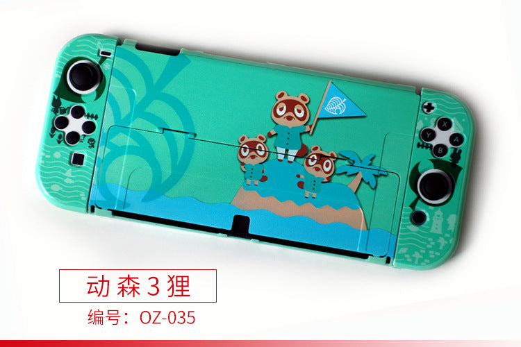 Suitable for Nintendo switch OLED host protective case switch OLED color case game console protective case