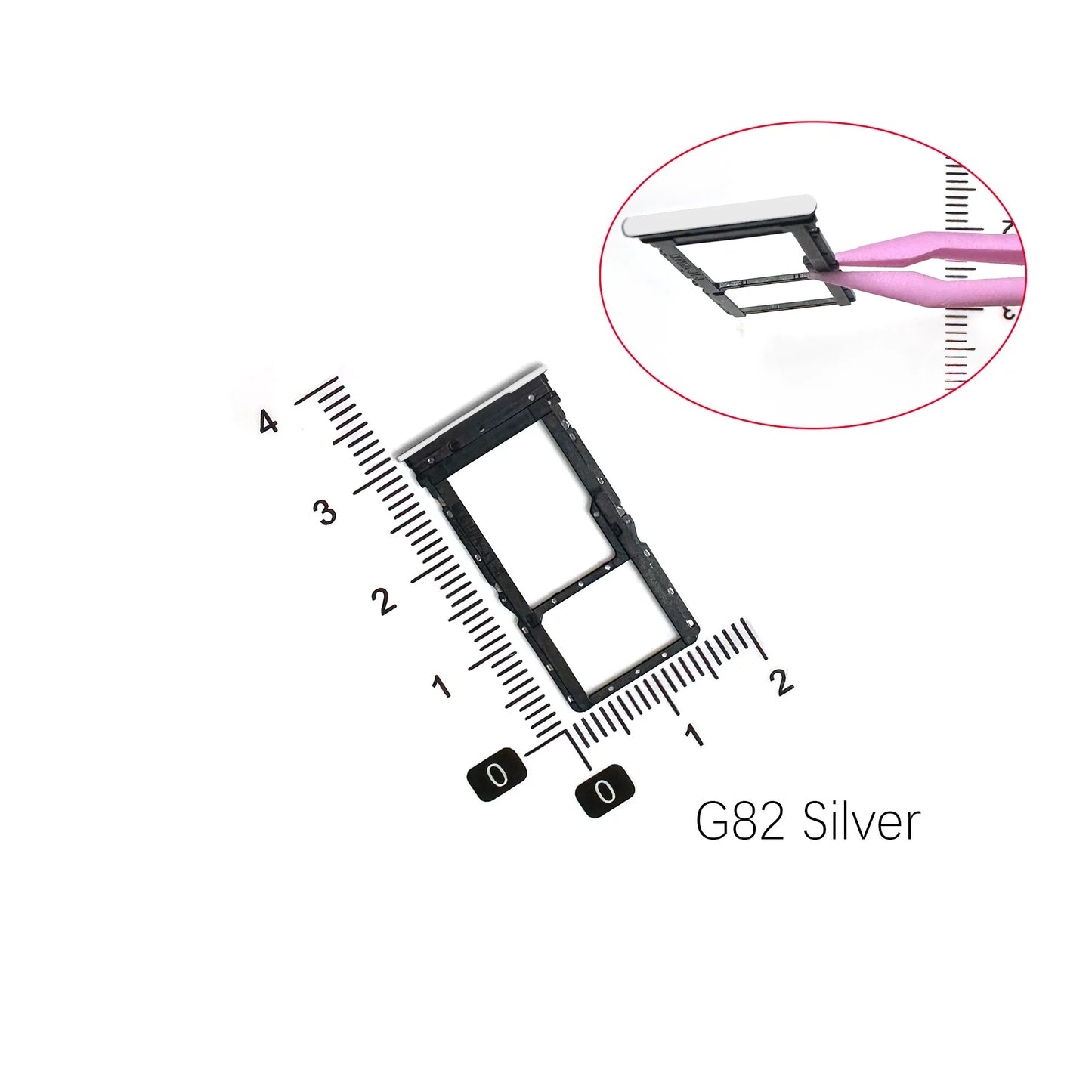 Suitable for Motorola Moto G82 G84 G85 Sim Cato Card Slot