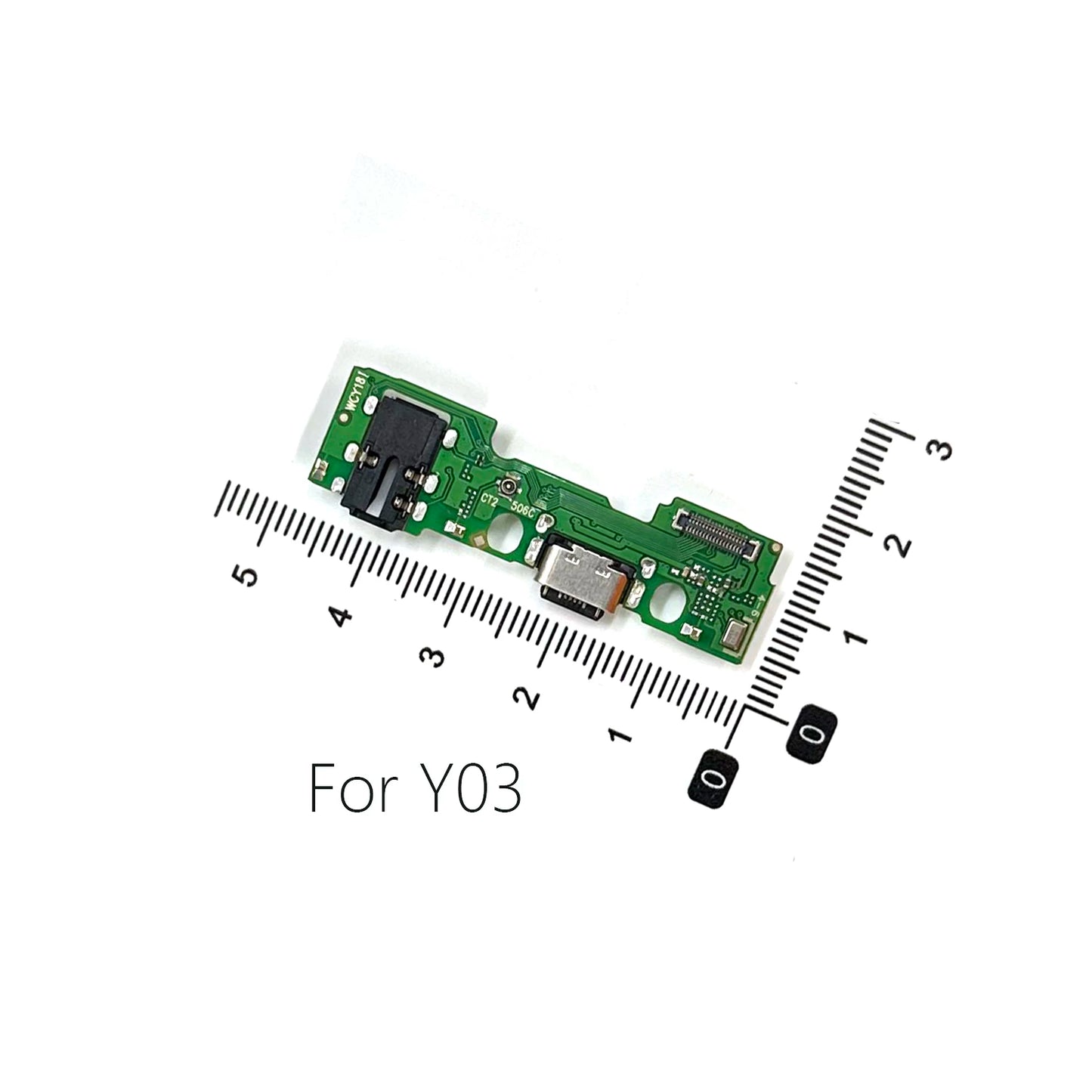 Vivo iQOO Y02 Y03 Y04 Y19 charging port charging flex board cable