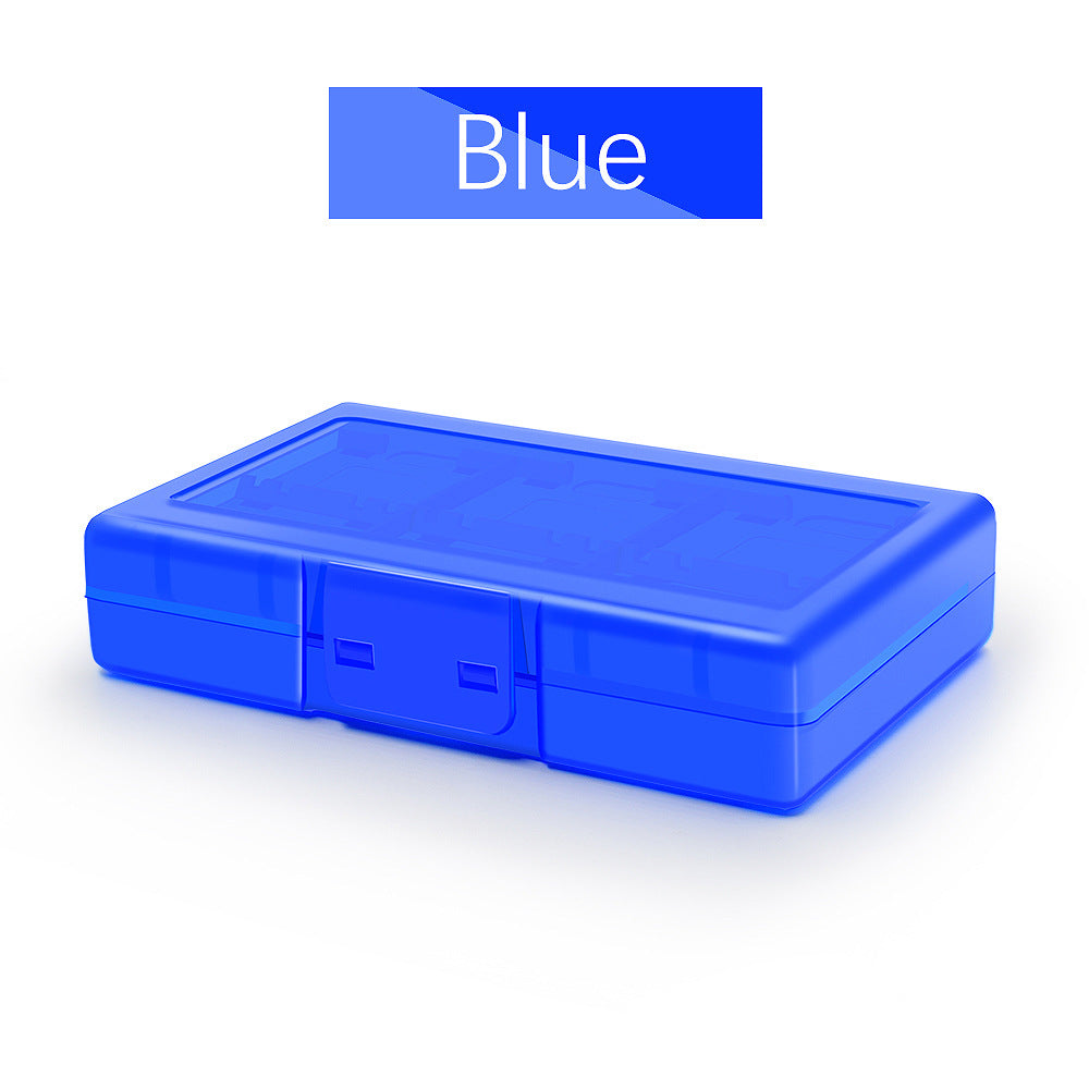 Applicable to Nintendo switch card box switch 2 game card storage box 24 + 2 game card box protection box
