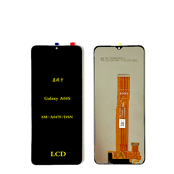 For Samsung phoneSM-A047F/DSN assembly screen Galaxy A04S LCD mobile phone touch screen