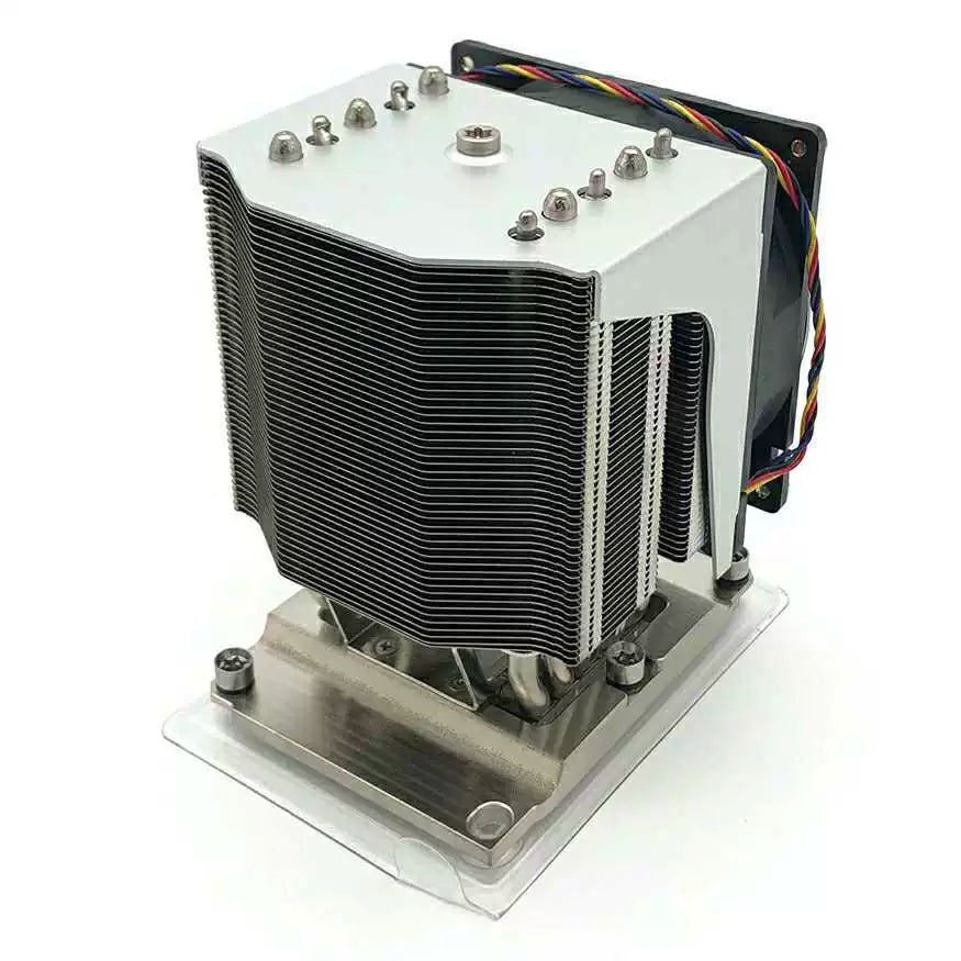 Servicer Leopard 4U supports LGA 3647 interface cpu heatsink, server 4-wire speed regulation silent fan