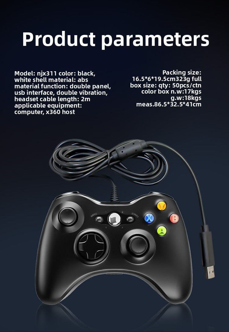 Black Myth Wukong X360 wired/wireless gamepad PC/p3/Android shared arcade controller