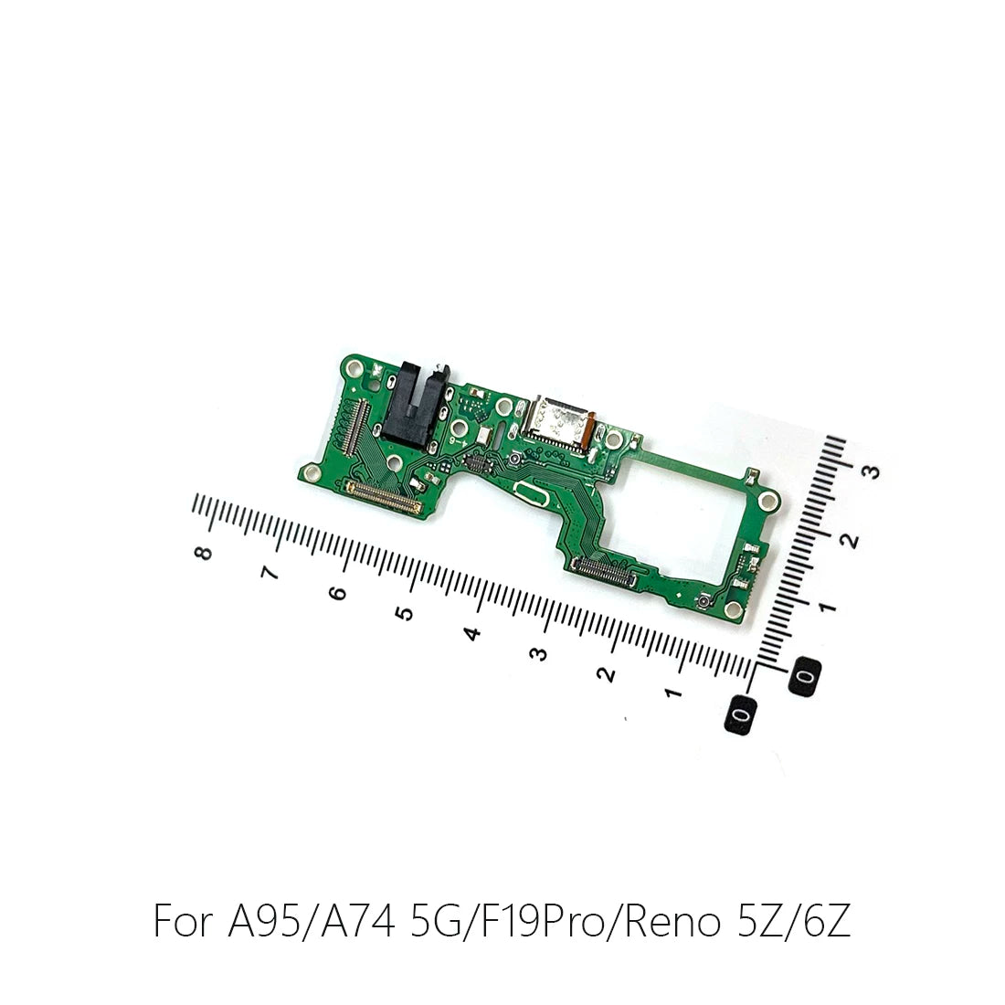 For Oppo A92 A92S Reno 4Z A93 F17Pro A95 A74 charging port charging flex board cable