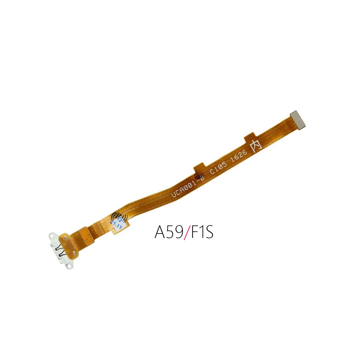 For Oppo A54 A55 A57 A97 A58 A18 A78 A59 F1S charging port charging flex board cable
