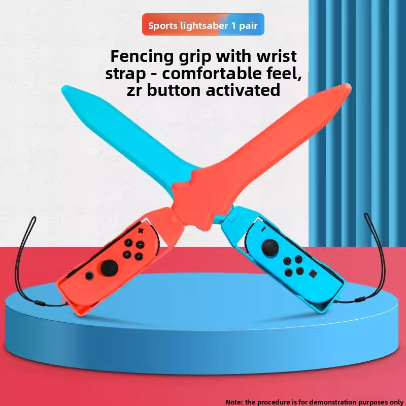 Switch body feeling sports suit fitness global beat steering wheel grip wristband leg strap NS sports accessories