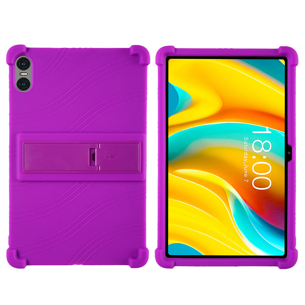 Applicable to Taidian T50Pro tablet protective case 2023 new 11 inch with bracket soft silicone anti-drop protective case Protect case