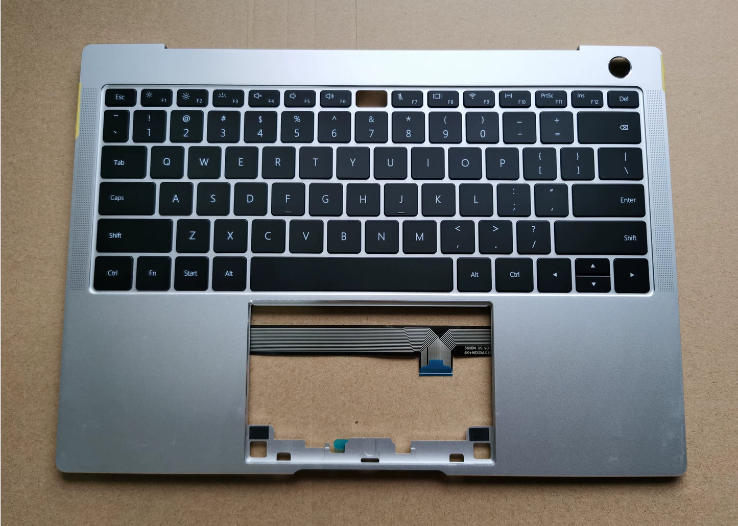 (Shipping fee not include)华为 Matebook x pro MACHR-W19 MACHC WAH9LP C壳 键盘 原装外壳