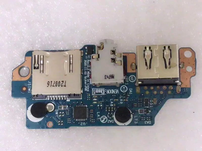 Original For HP  EliteBook X360 1040 G7 1030 G7 Audio USB Small Board LS-J44AP