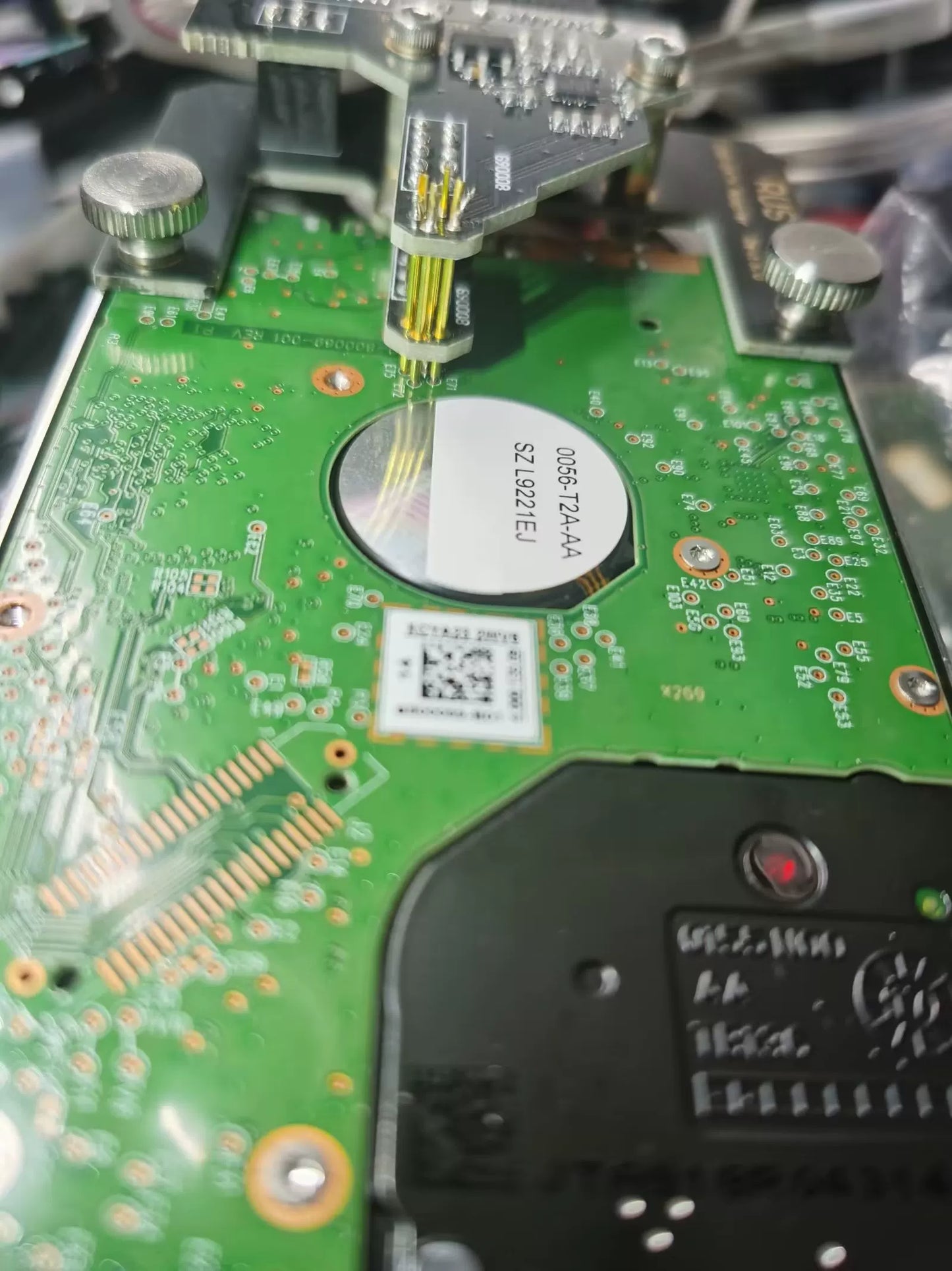 USB-SATA Smart WD Probe Plate Needle Plate Solder Free 800069/67/41/8100 12/810035/33/67 Repair Tools with Buffer