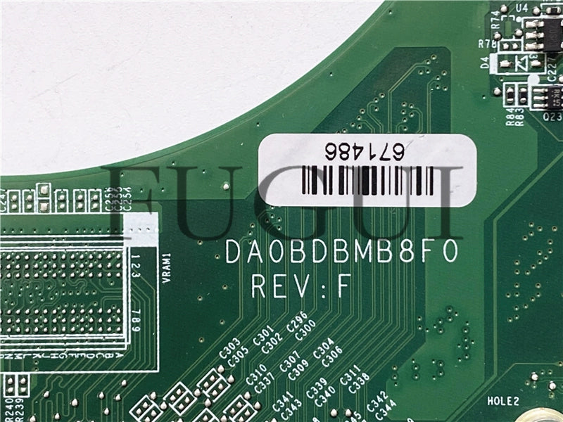 (Shipping fee not include)东芝笔记本motherboard system board P70 P75 A000241250 DA0BDBMB8F0