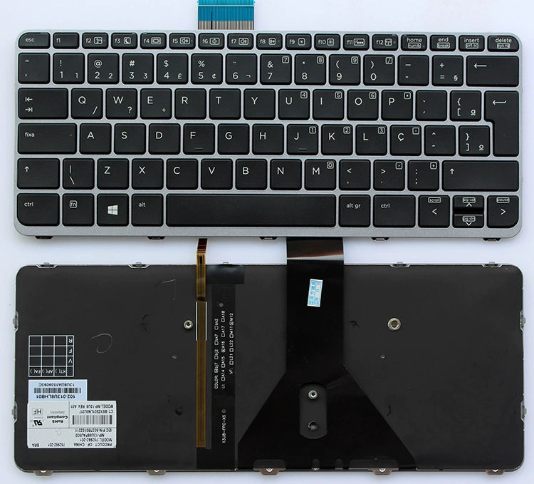 (Shipping fee not include)适用for惠普HP EliteBook Folio 1020 G1 1030 G1 笔记本键盘带背光