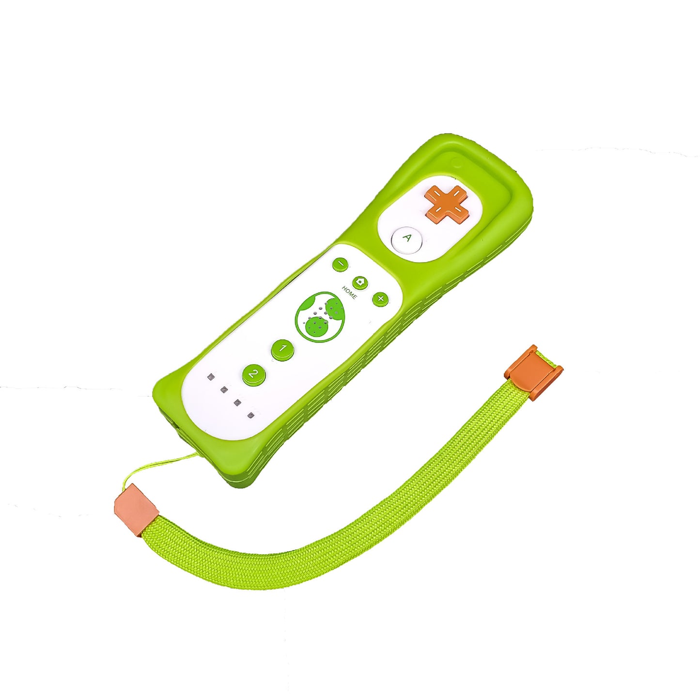 WII handle wii left and right handle built-in accelerator 2 in 1 left and right handle wii double medium white and green left and right naked