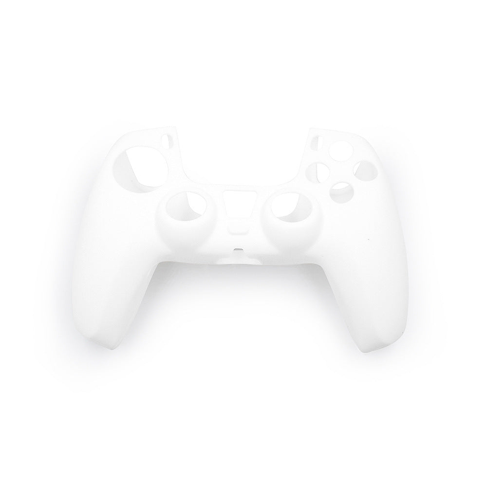 PS5 handle silicone cover, spray feel oil PS5 handle protective cover, protective case PS5 peripheral accessories