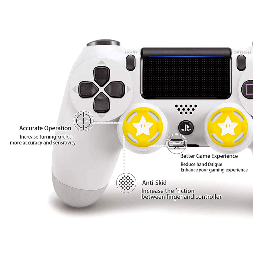 Switch pro handle rocker cap for PS4/PS5/XBOXONE handle silicone cap, button cap