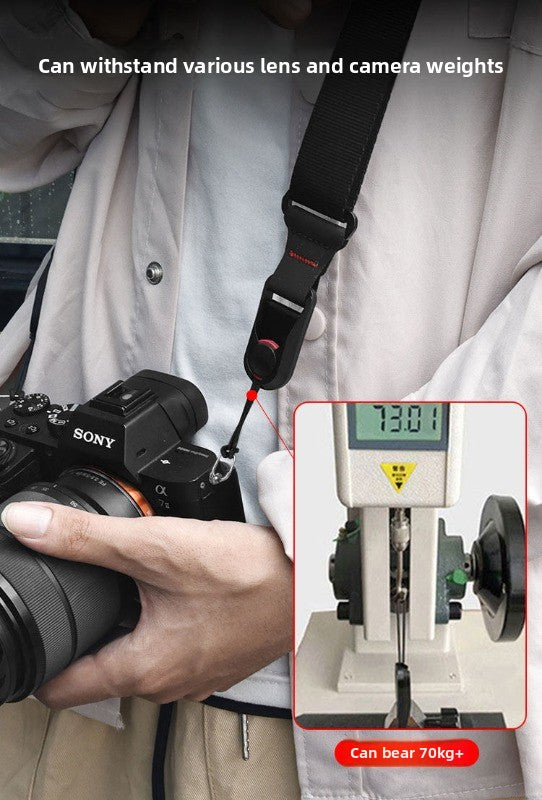 Camera Strap for Canon Nikon Sony Fuji Panasonic Leica Olympus Quick Release Strap Digital camera accessories