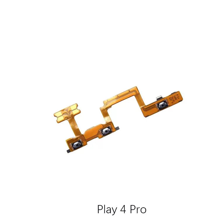 For Huawei Play 4T 6T 4Pro 4TPro 5TPro 6TPro Power cable Switch on volume cable of ribbon flex