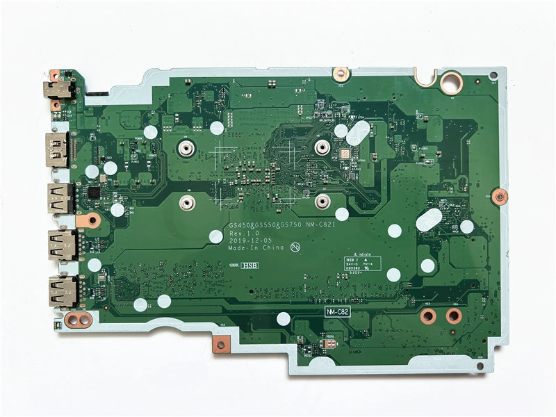 (Shipping fee not include) lenovo  motherboard system boardIdeaPad 3 15ADA05 5B20S44467 3050U 4GB RAM NM-C821