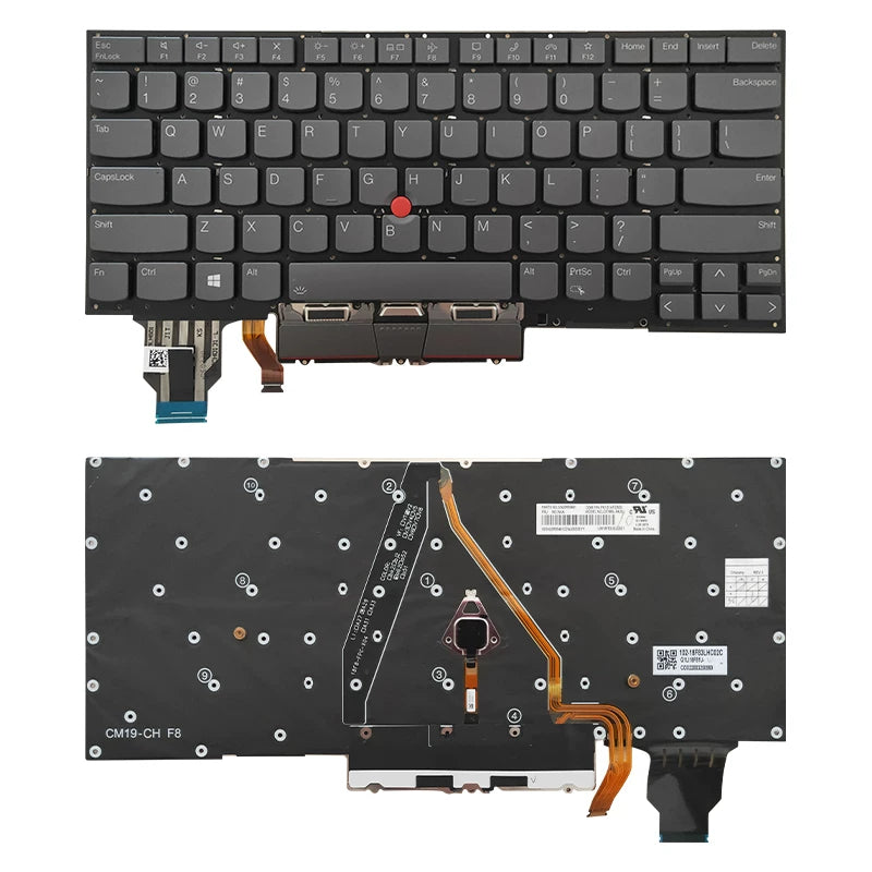 Keyboard for lenovo thinkpad X1 carbon YOGA 2ND 3RD 4/5/6/7TH GEN8 keyboard