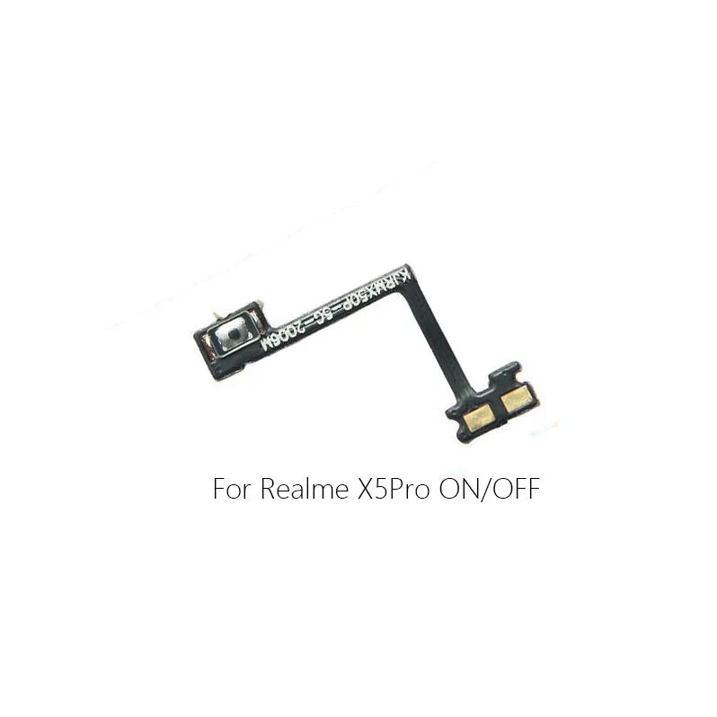 For Oppo Realme X X2 X2Pro X5Pro X7 X7Pro Power cable Switch on volume flex of ribbon