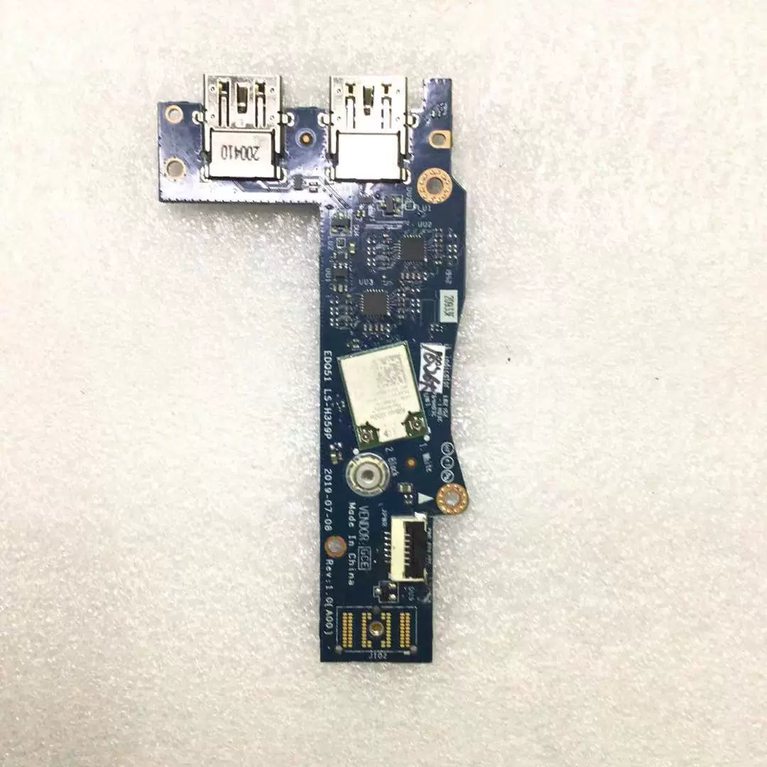 In stock Dell Alienware m15 r2 USB network wifi board USB board EDQ51 LS-H359P
