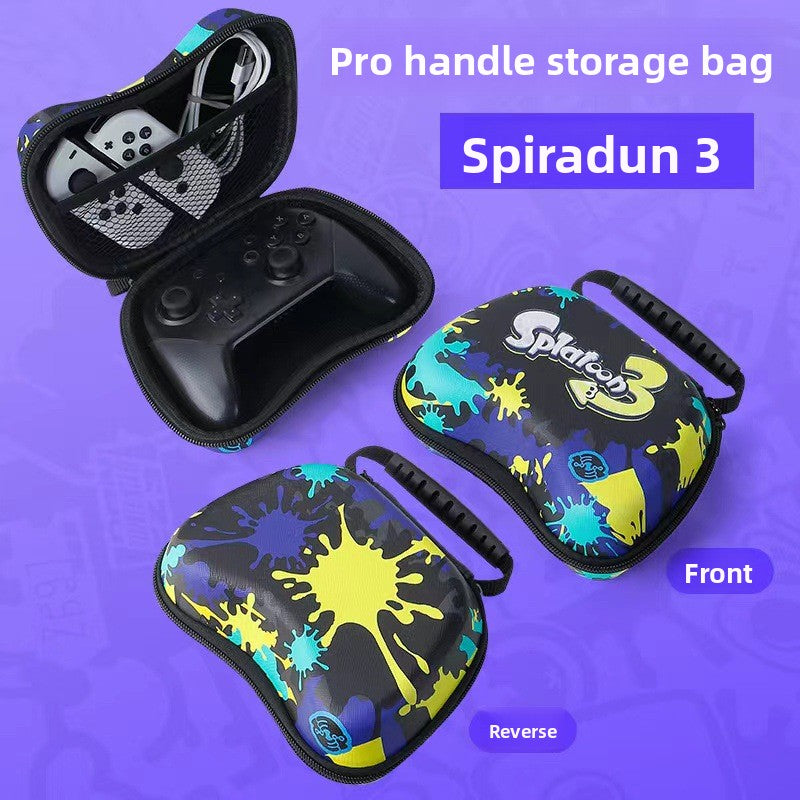 PS4 handle bag switchpro gamepad storage bag PS5 anti-drop hard case storage box Swich suitcase
