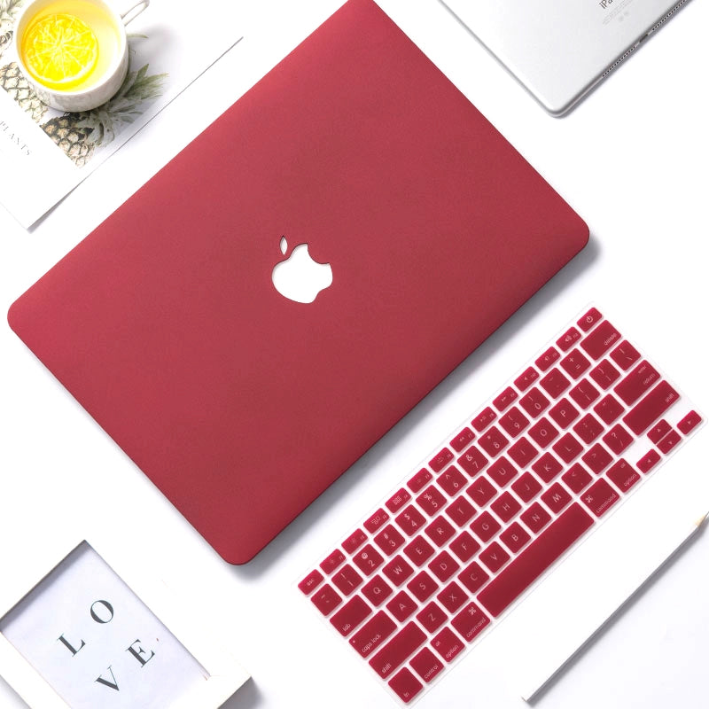 For   2024 Macbook laptop protective case macbook pro air 14" 13" 15" 16" m1 m2 m3  Cover for Macbook A3113 A3114 A2941 A2918 A2992 A2779 A2780 A2681 A2338 A2337 A2289 A2251 A2179 A2159 A1706 A1708 A2141 A1534 A1989  Macbook protective case